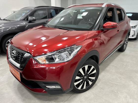 NISSAN KICKS 1.6 16V FLEXSTART SV 4P XTRONIC NISSAN KICKS 1.6 16V FLEXSTART SV 4P XTRONIC